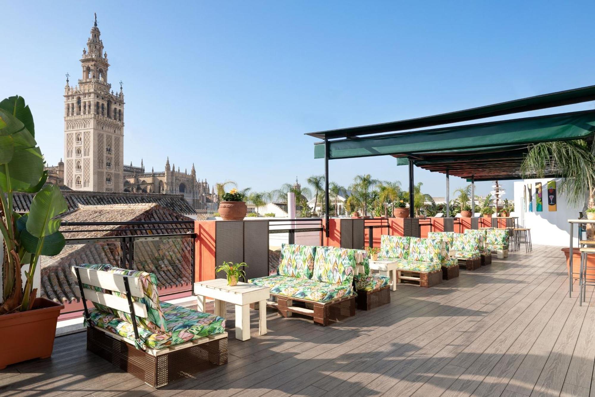 Los Seises Sevilla, A Tribute Portfolio Hotel Exteriör bild
